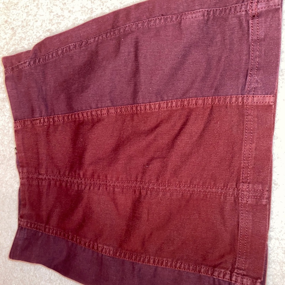 free people modern femme mini skirt